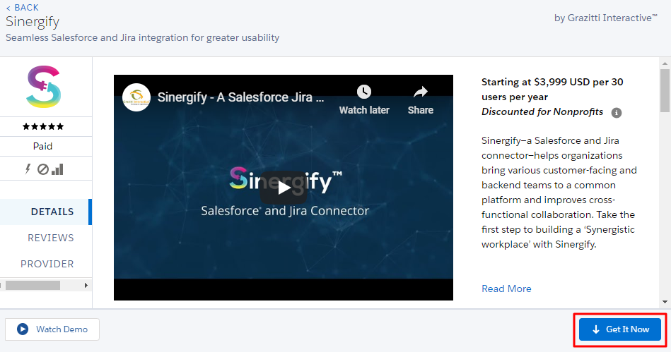 Sinergify—a Salesforce & Jira Connector - Object Manager