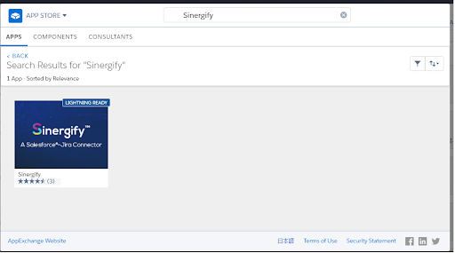 Sinergify—a Salesforce & Jira Connector - AppExchange