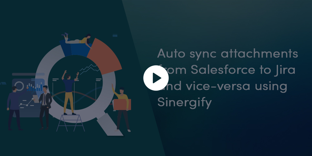 Auto Sync Attachments from Salesforce to Jira and vice-versa using Sinergify